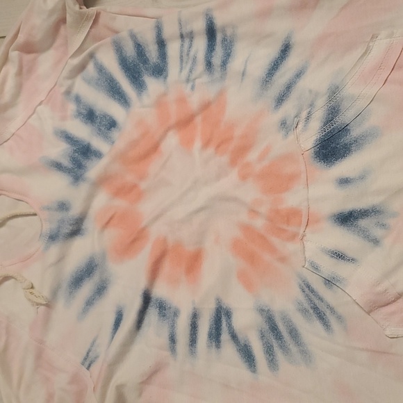 Tie dye thin hoodie - Picture 2 of 2